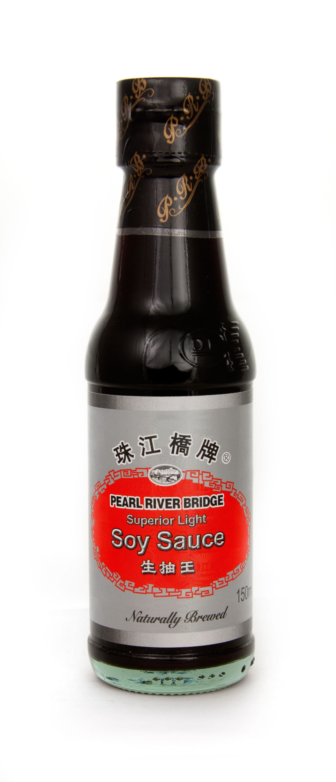 Sauce de soja supérieur Light Red River Bridge™ 150ml – Supermarché.mg